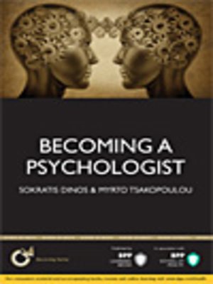 cover image of Becoming a Psychologist